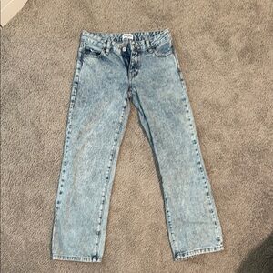 RSQ Blue Straight Jeans Classic Denim (Girls)